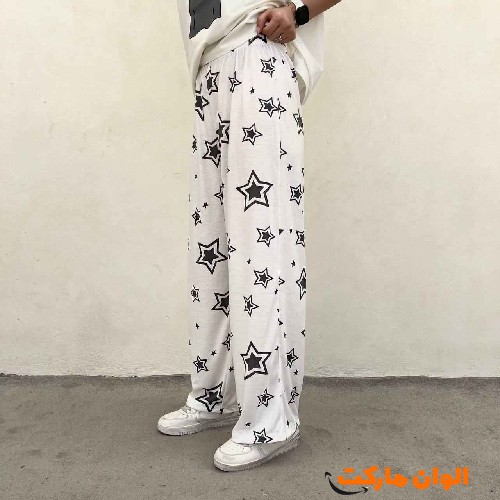 Buy-Black-Galaxy-Front-Stitched-Sports-Pants