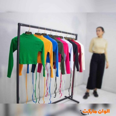 خرید کراپ زنانه مدل جدید تک و عمده G541