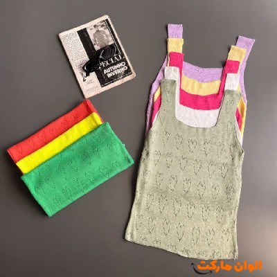 خرید تاپ زنانه مدل جدید تک و عمده G545