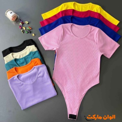 خرید بادی زنانه مدل جدید تک و عمده G549