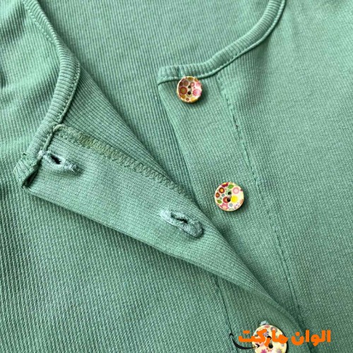 Buy-match-print-zipper-blouse-cotton
