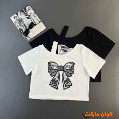 خرید تیشرت زنانه مدل جدید تک و عمده G559