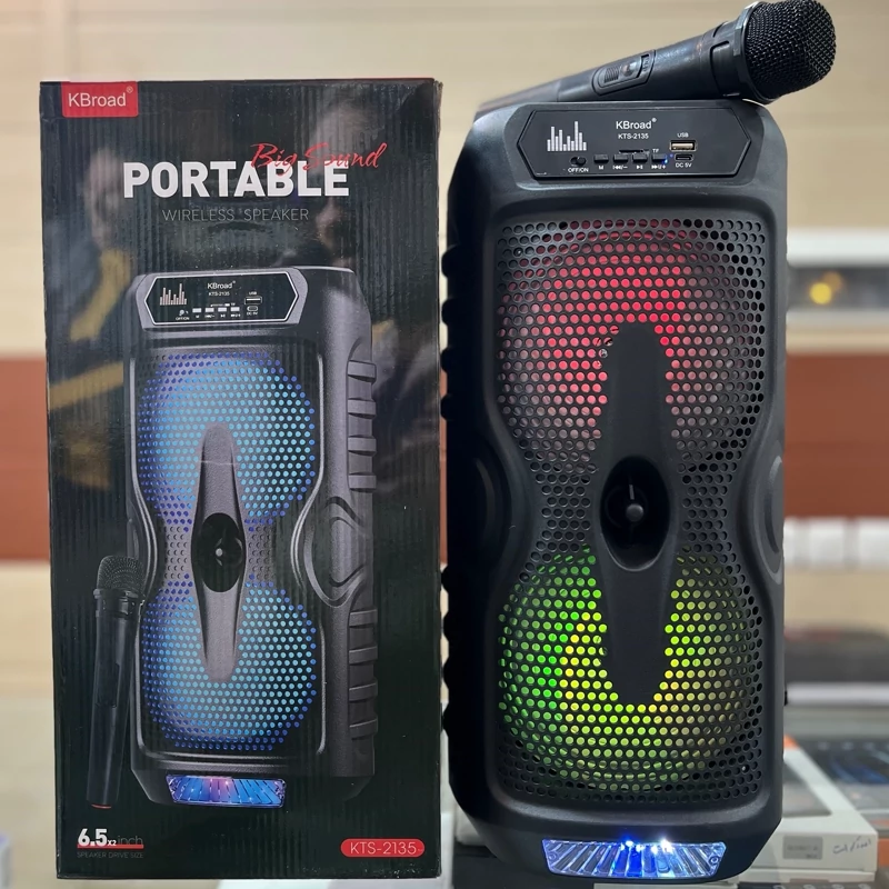 Buy-kts-2135-portable-speaker-with-single-and-major-wireless-microphone-code-z030