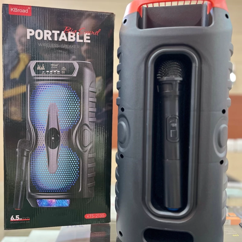 Buy-kts-2135-portable-speaker-with-single-and-major-wireless-microphone-code-z030
