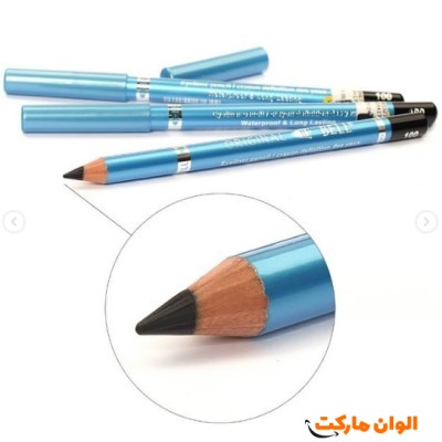 خرید مداد چشم مشکی بل BELL F455 تک و عمده