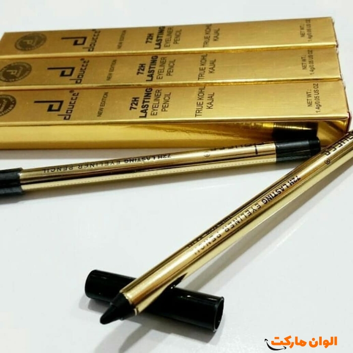 خرید-مداد-چشم-مشکی-دو-سه-doucce