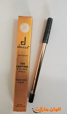 خرید مداد چشم مشکی دو سه doucce F463 تک وعمده
