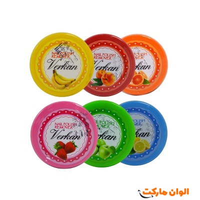 لاک پاکن خوشبو و با کیفیت verkan کد ab871