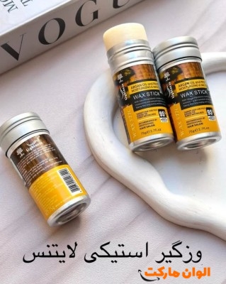 وزگیر مو استیکی  لایتنس حاوی روغن آرگان خالص کد ab836