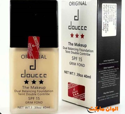 پخش کرم پودر شیشه ای دو سه تخت DOUCCE F481تک وعمده