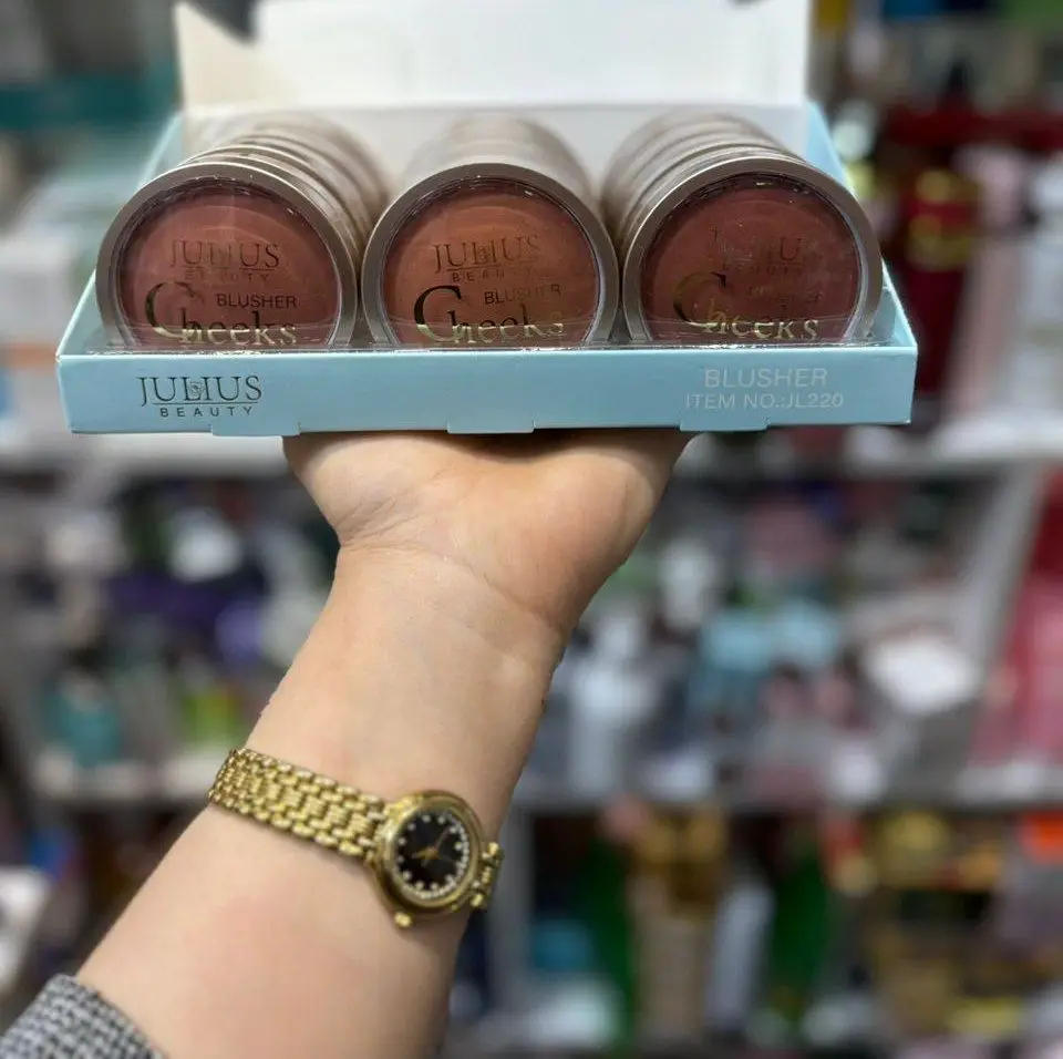 خرید  رژگونه تکی جولیوس بیوتیF482 تک و عمده