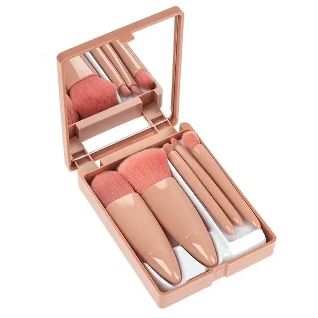 خرید  ست براش 5 تیکه آیینه ای F484 تک و عمده