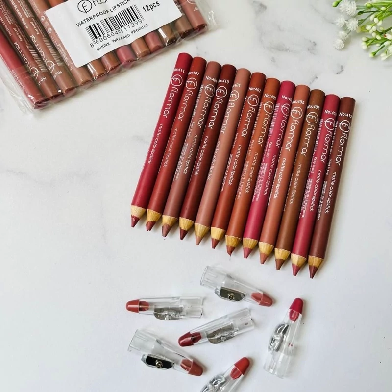 Buy Flormar Lipstick Pencil with Sharpener