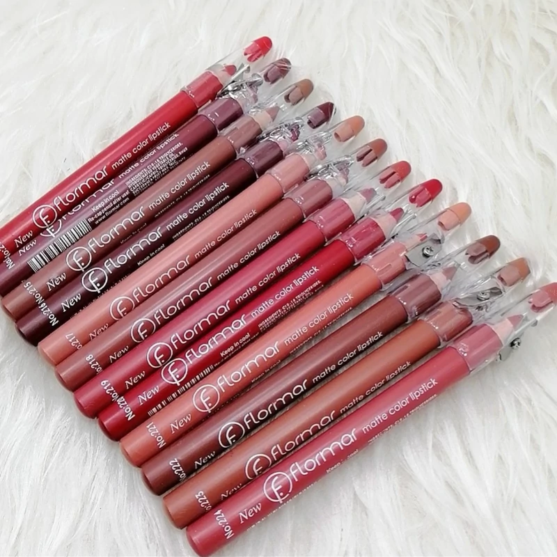 Buy Flormar Lipstick Pencil with Sharpener