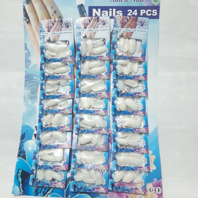Buy-clear-artificial-nails