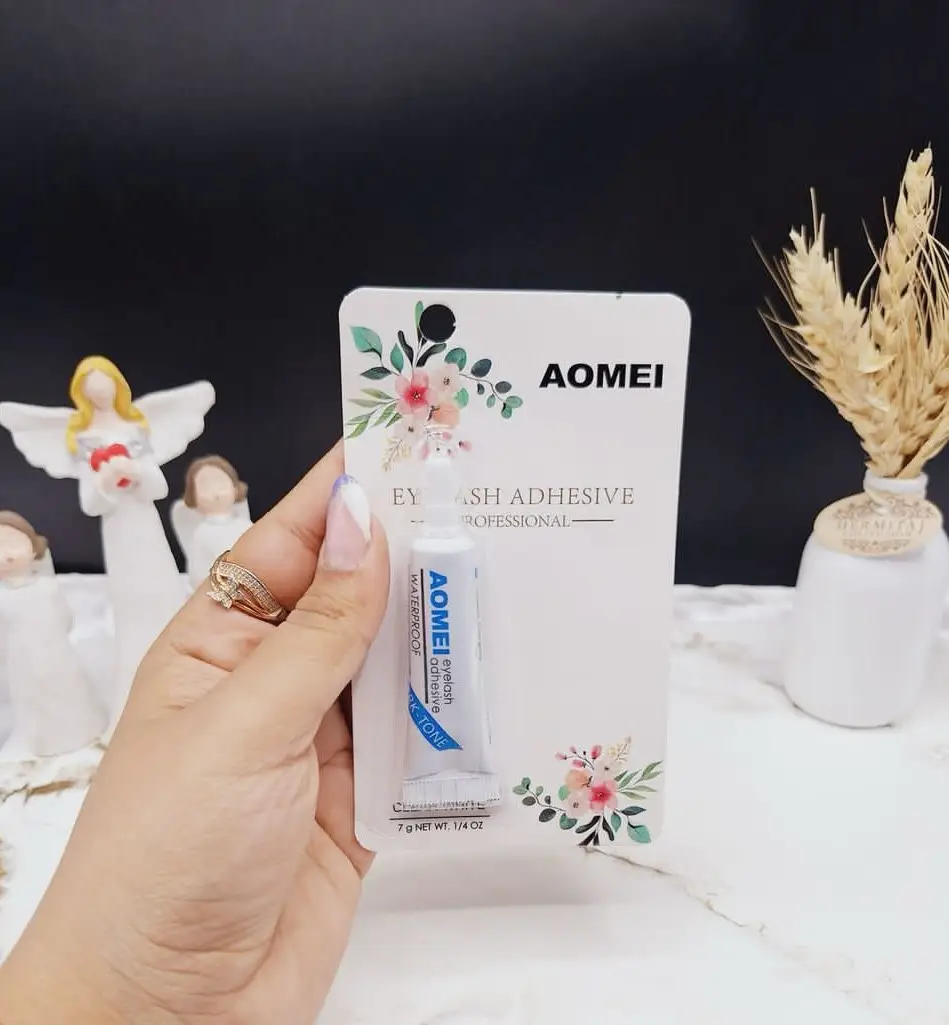 خرید چسب مژه AOMEL F525 تک و عمده