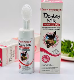 Information on purchasing foam washing brush with donkey milk and Vakali F558, single and wholesale