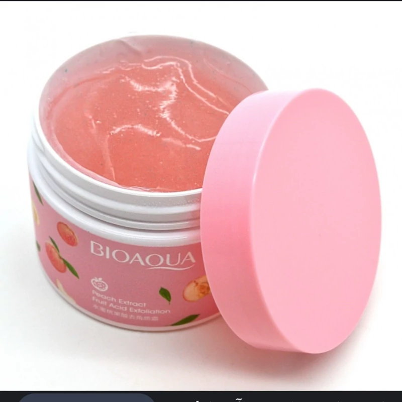 Buy-bioaqua-peach-bowl-scrub