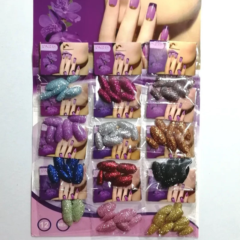 Buy-12-adult-crown-artificial-nails