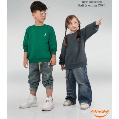 بلوز تک اسپورت دختر پسر لش polo مدل جدید تک و عمده d100