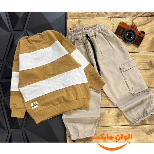 Set of work pants and blouse