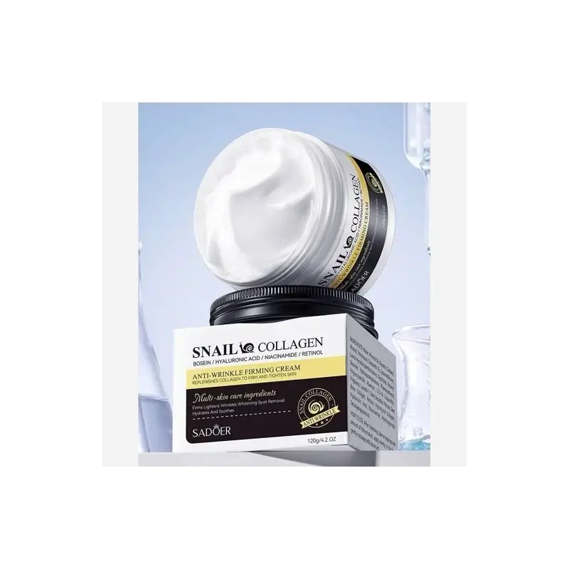 پخش کرم کاسه‌ای چندمنظوره حلزون و کلاژن سادور