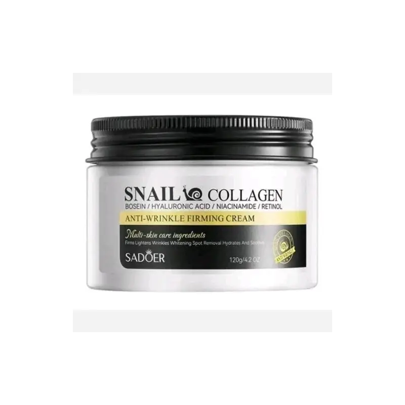 پخش کرم کاسه‌ای چندمنظوره حلزون و کلاژن سادور