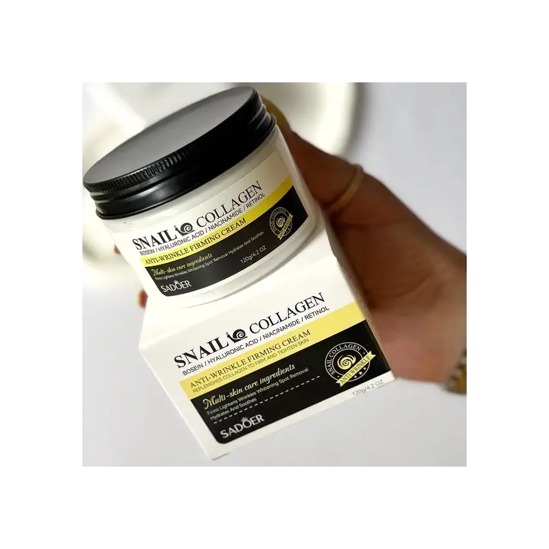 پخش کرم کاسه‌ای چندمنظوره حلزون و کلاژن سادور