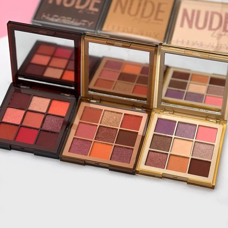 Buy Huda Beauty 9-Color Eyeshadow Palette