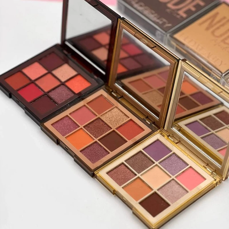 Buy Huda Beauty 9-Color Eyeshadow Palette