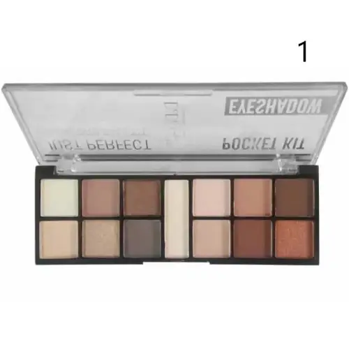 خرید پالت سایه13 رنگ دودوگرل (3066)  F607 تک و عمده