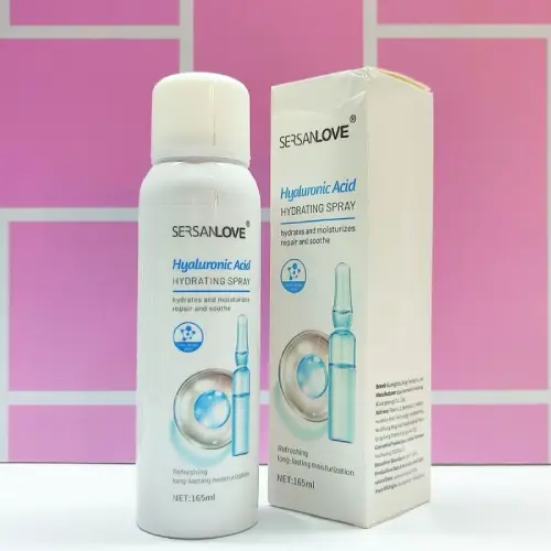 خرید اسپری آبرسان هیالورونیک اسید sersanlove  F611 تک و عمده