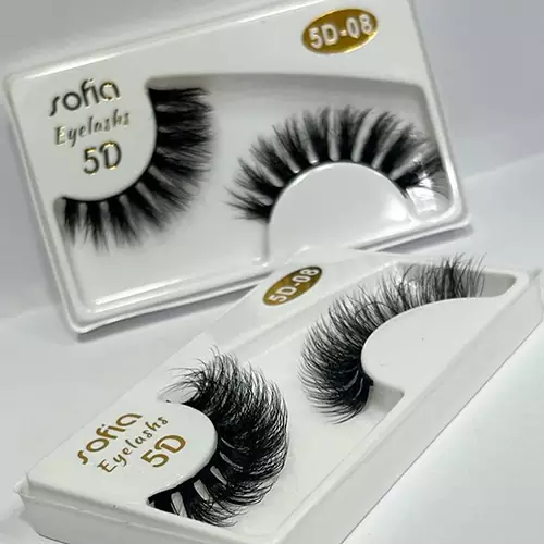 مژه مصنوعی ابریشمی صوفیا Sofia F628