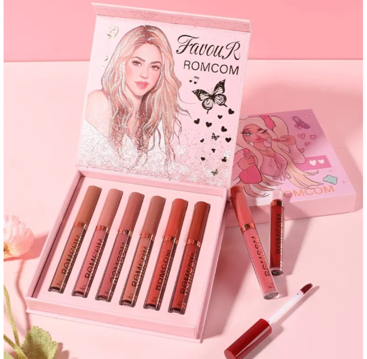 پخش رژ مایعROMCOM تک و عمده F655