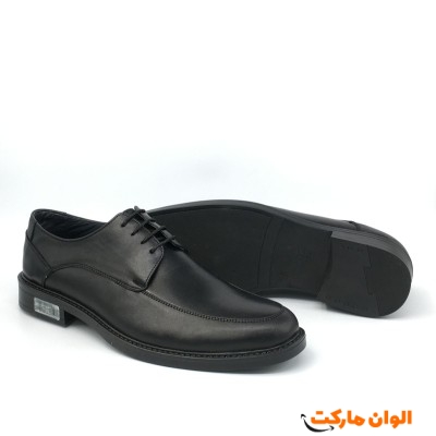 تولیدی کفش چرم مجلسی مردانه  مدل جدیدکد410 