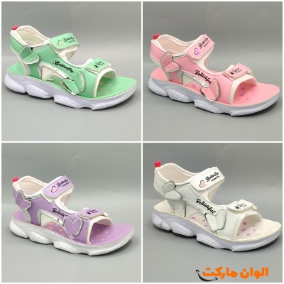 خریدصندل بچه گانه مدل جدید بدون واسطه کدF411 
