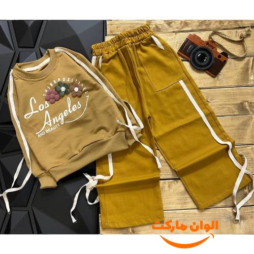 Elephant-blouse-pants-set