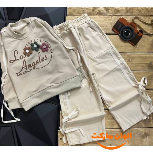 Elephant-blouse-pants-set