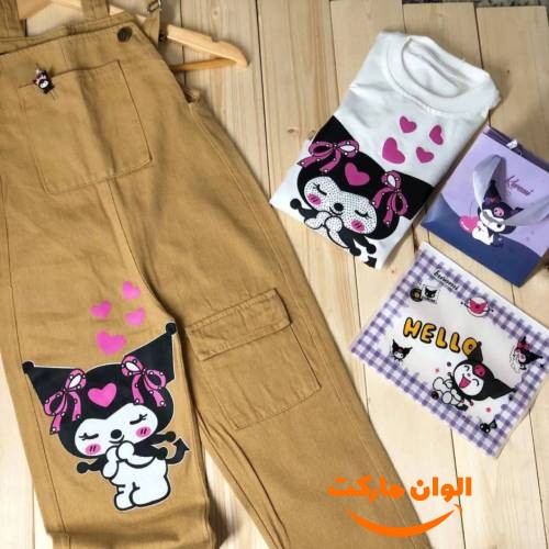 Blouse-pants-sweater set