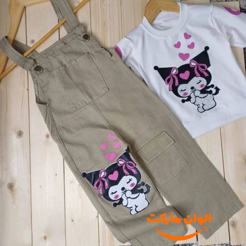 Blouse-pants-sweater set