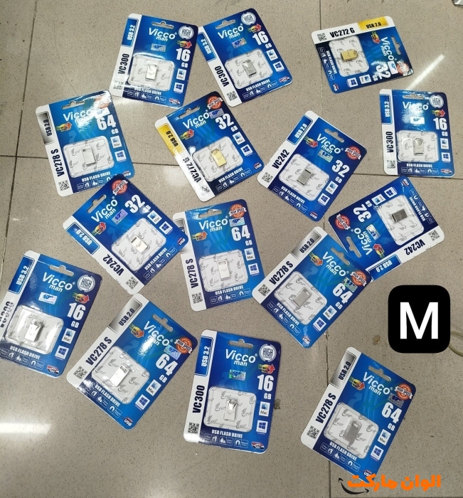 خرید فلش Vicco 32GB مدل VC 242 تک و عمده کد Z034