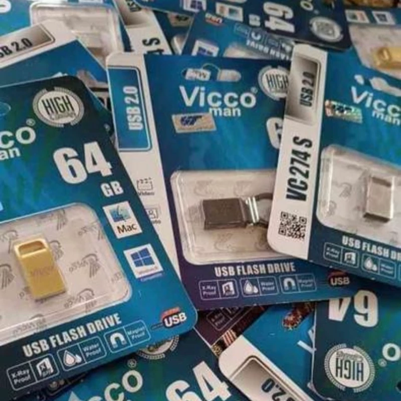 خرید فلش Vicco 32GB مدل VC 242 تک و عمده کد Z034