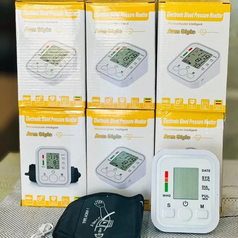 پخش  فشارسنج دیجیتال بازویی برند آرم استایل عمده  Z038
