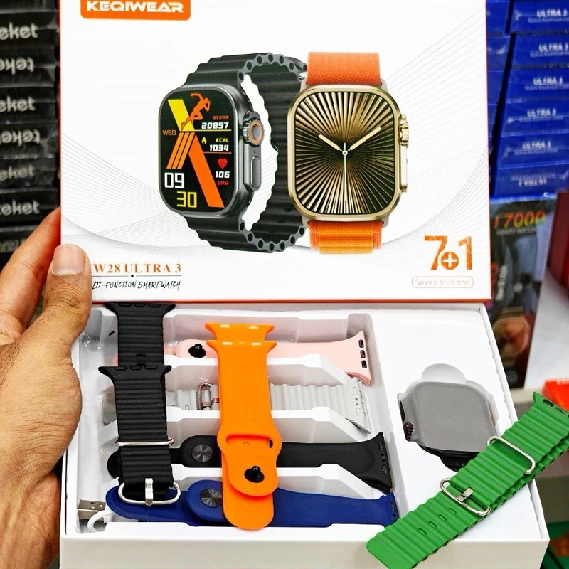 Play-smartwatch-kw28-ultra2.seven-band-original-major-code-z039