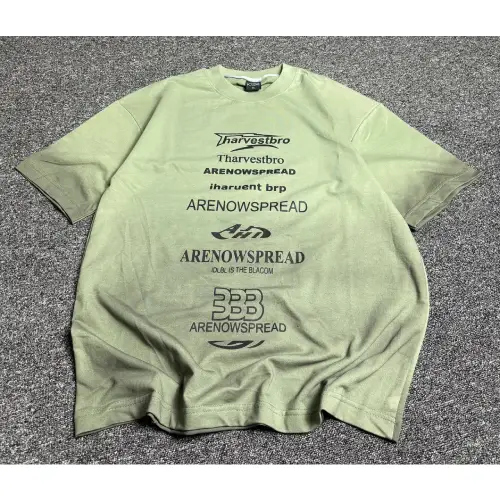 Men's three-thread barbed-threaded dorsum