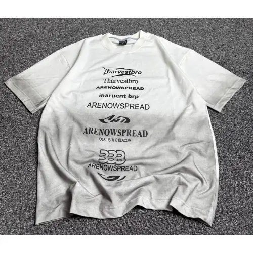 Men's three-thread barbed-threaded dorsum
