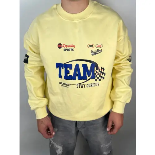 Men's three-thread barbed-threaded dorsum 182