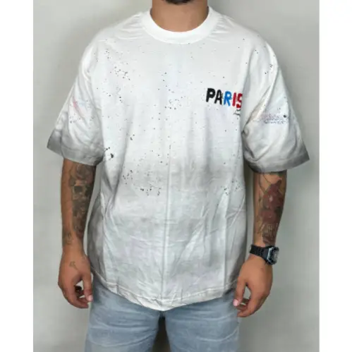 Men's three-thread barbed-threaded dorsum 184