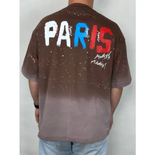 Men's three-thread barbed-threaded dorsum 184