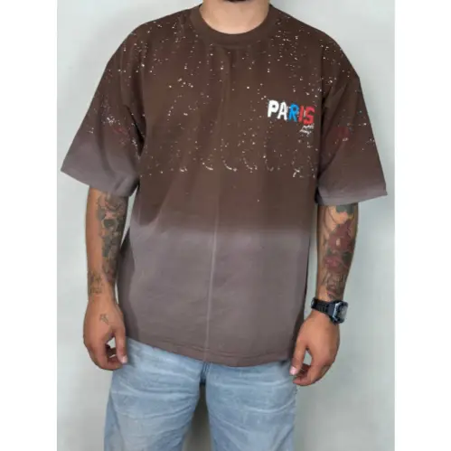 Men's three-thread barbed-threaded dorsum 184